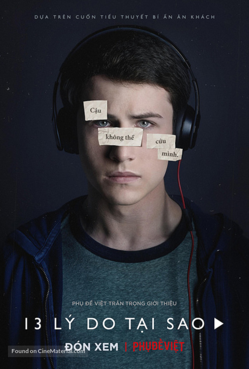 &quot;Thirteen Reasons Why&quot; - Vietnamese Movie Poster