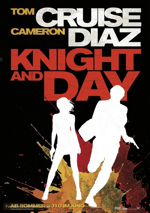Knight and Day - German Movie Poster