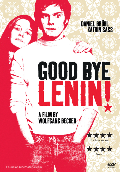 Good Bye Lenin! - Finnish DVD movie cover