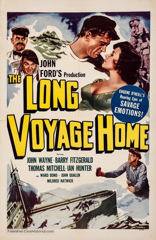 The Long Voyage Home - Movie Poster