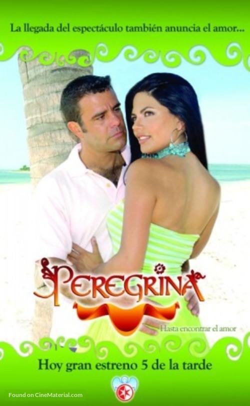 &quot;Peregrina&quot; - Mexican Movie Poster