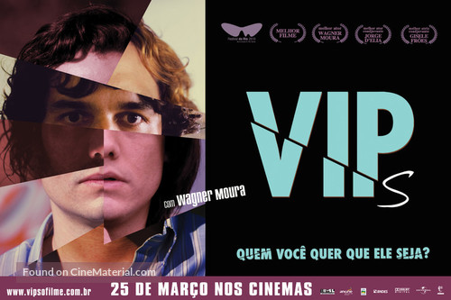 VIPs - Brazilian Movie Poster