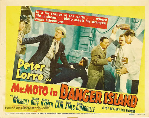 Mr. Moto in Danger Island - Movie Poster