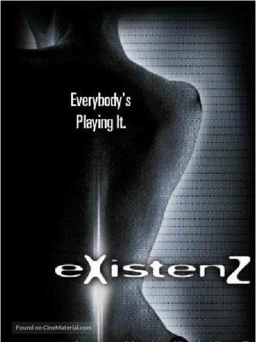 eXistenZ - Movie Cover