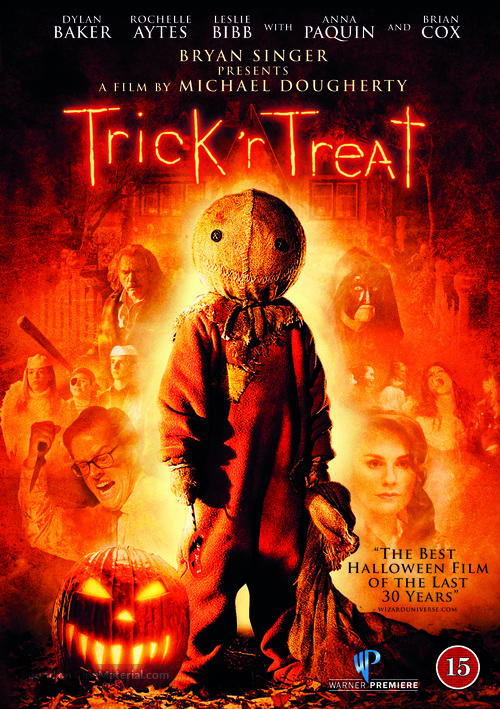 Trick &#039;r Treat - British Movie Cover