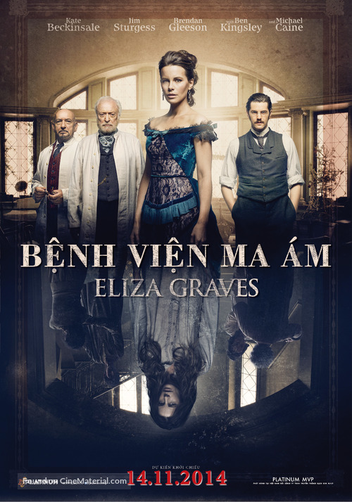 Eliza Graves - Vietnamese Movie Poster