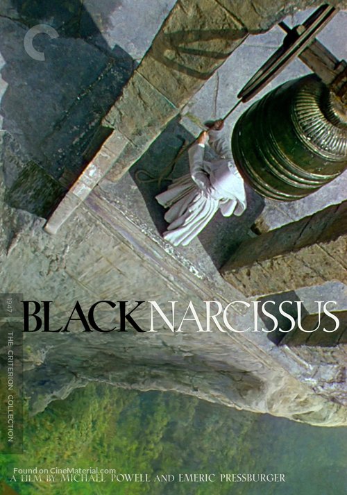 Black Narcissus - DVD movie cover