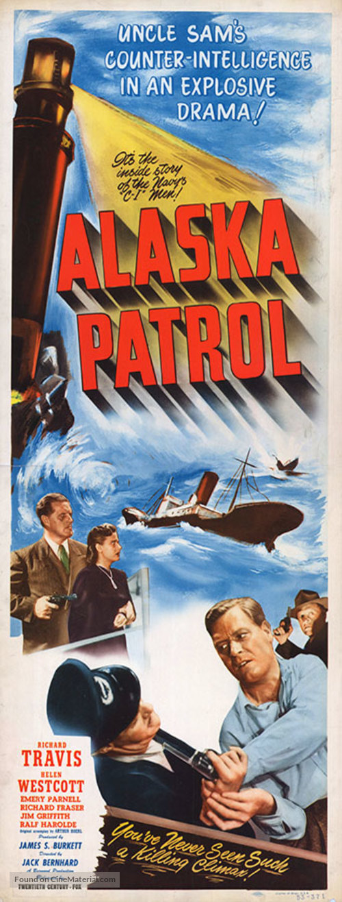 Alaska Patrol - Movie Poster