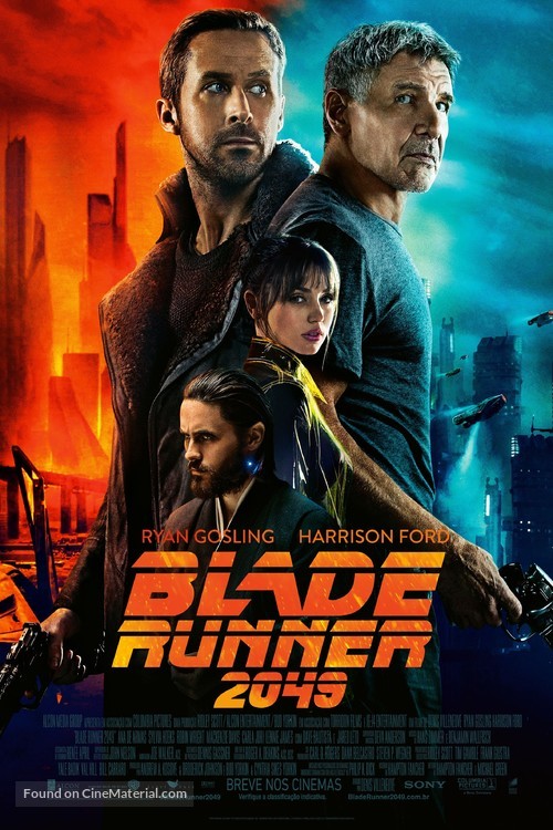 Blade Runner 2049 - Brazilian Movie Poster