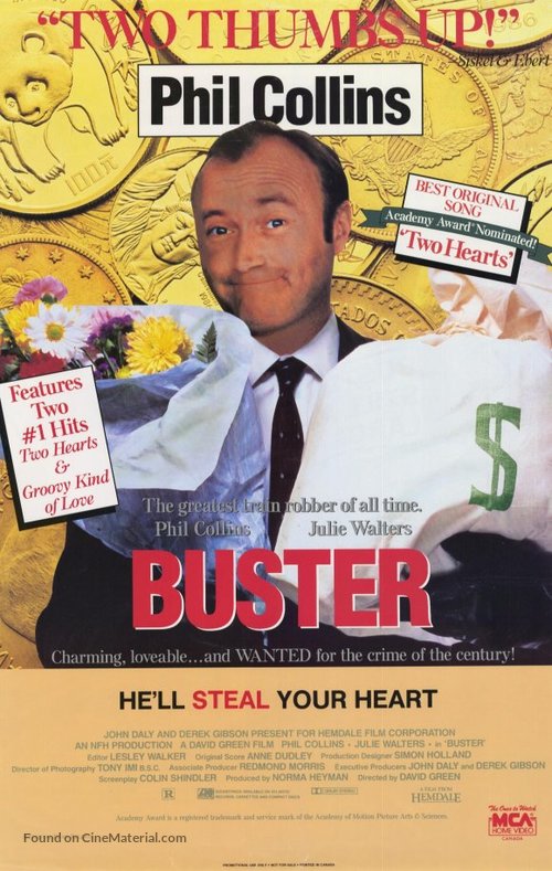 Buster - Movie Poster