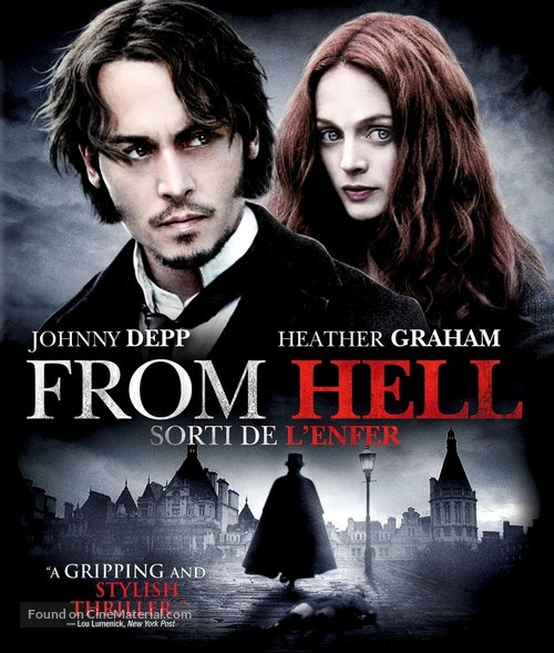 From Hell - Canadian Blu-Ray movie cover