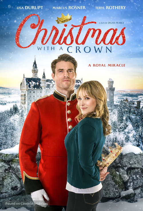 Christmas with a Crown - Canadian Movie Poster