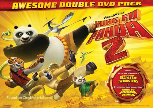 Kung Fu Panda 2 - DVD movie cover