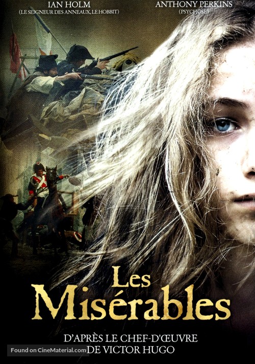 Les Miserables - French Movie Cover