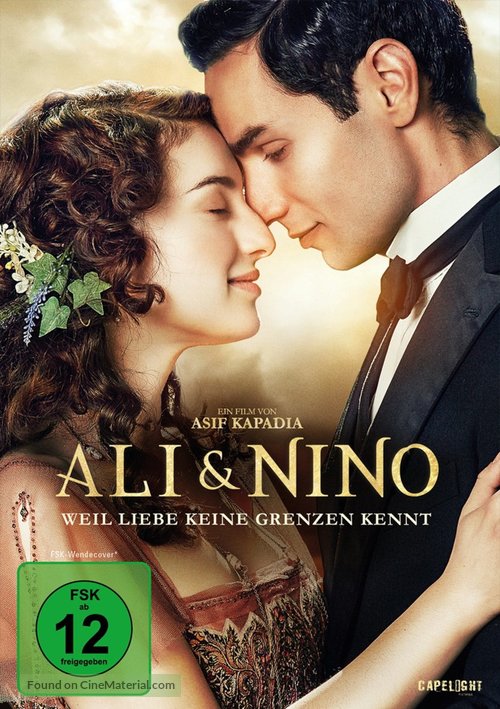 Ali and Nino - German DVD movie cover