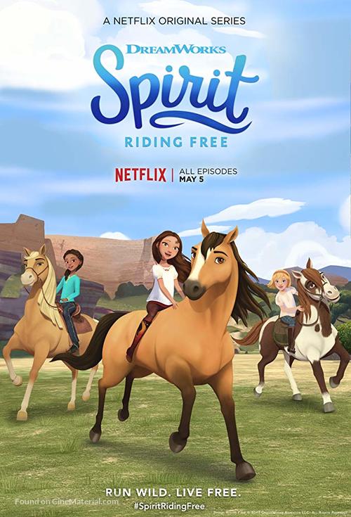 &quot;Spirit Riding Free&quot; - Movie Poster