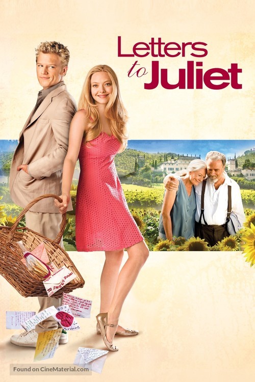 Letters to Juliet - Movie Cover