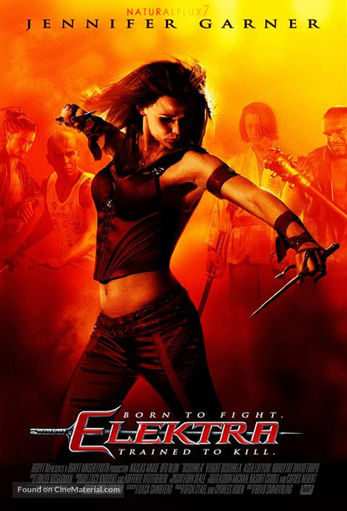 Elektra - Movie Poster