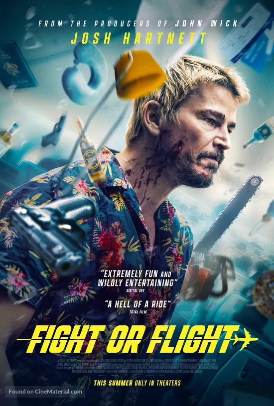 Fight or Flight (2025) movie poster