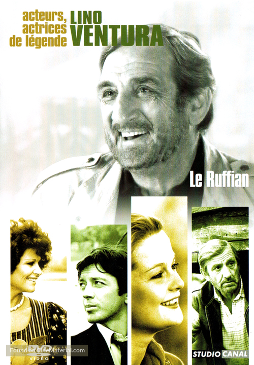 Le ruffian - French DVD movie cover