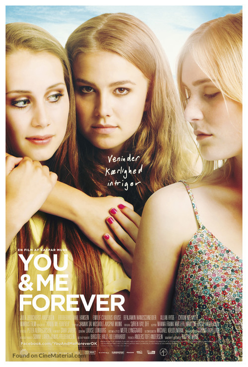 You &amp; Me Forever - Danish Movie Poster