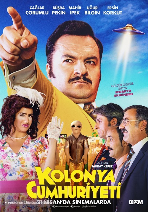 Kolonya Cumhuriyeti - Turkish Movie Poster