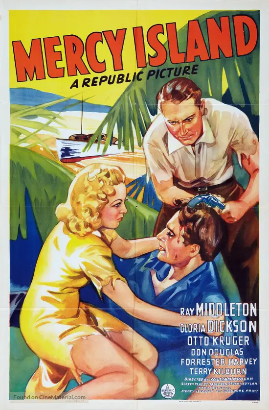 Mercy Island - Movie Poster