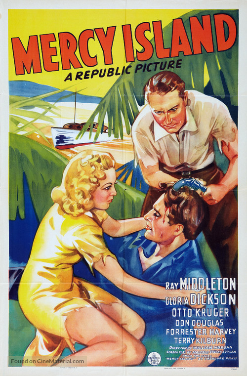 Mercy Island - Movie Poster
