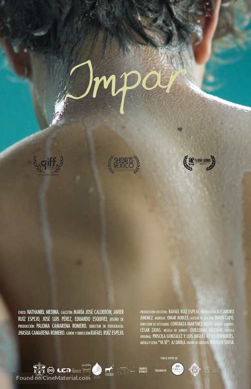 Impar - Mexican Movie Poster