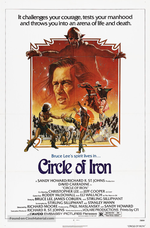 Circle of Iron - Movie Poster