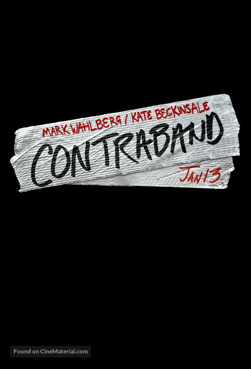 Contraband - Movie Poster