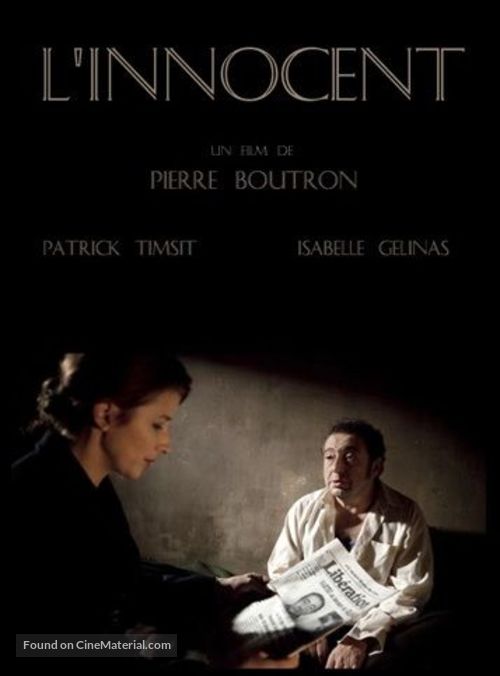 L&#039;innocent - French Movie Poster