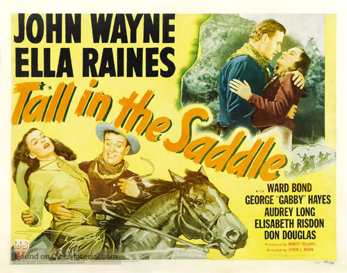 Tall in the Saddle - Movie Poster