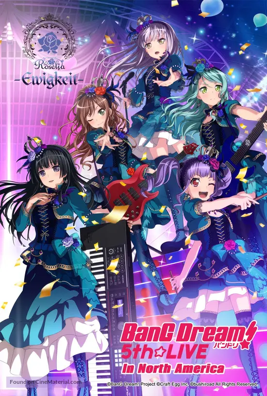 &quot;BanG Dream!&quot; - Movie Poster