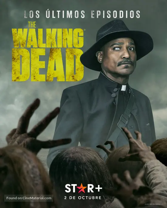 &quot;The Walking Dead&quot; - Ecuadorian Movie Poster