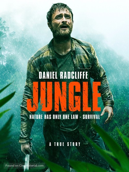 Jungle - British Movie Poster