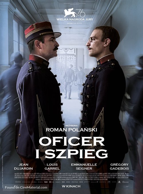 J&#039;accuse - Polish Movie Poster