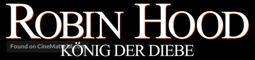 Robin Hood: Prince of Thieves - German Logo