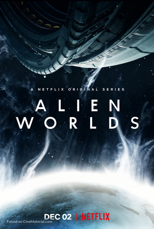 &quot;Alien Worlds&quot; - Movie Poster