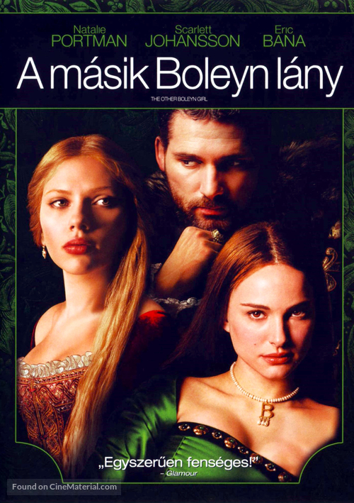The Other Boleyn Girl - Hungarian Movie Cover
