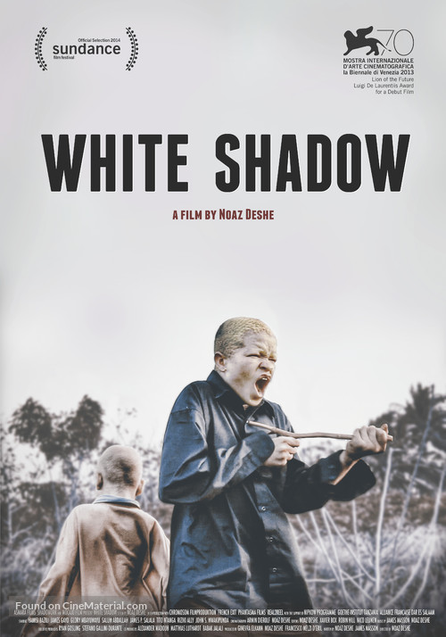 White Shadow - German Movie Poster