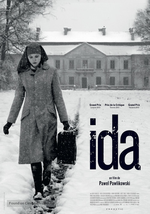 Ida - Swiss Movie Poster