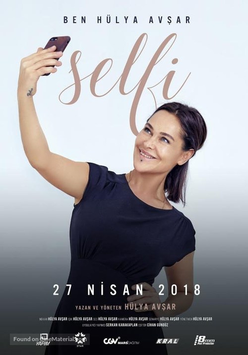 Selfie - Turkish Movie Poster