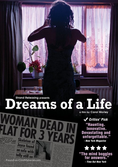 Dreams of a Life - DVD movie cover