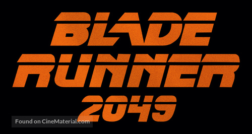 Blade Runner 2049 - Logo