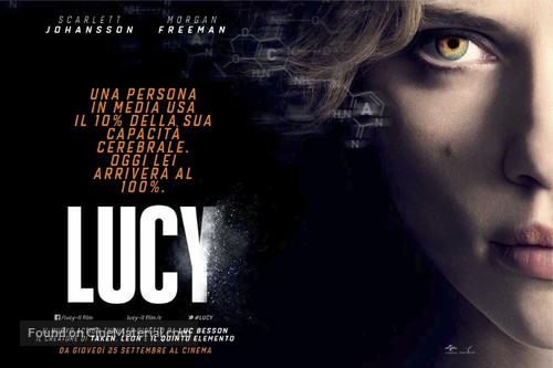 Lucy - Italian Movie Poster