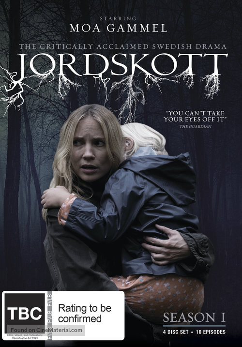 &quot;Jordskott&quot; - New Zealand Movie Cover