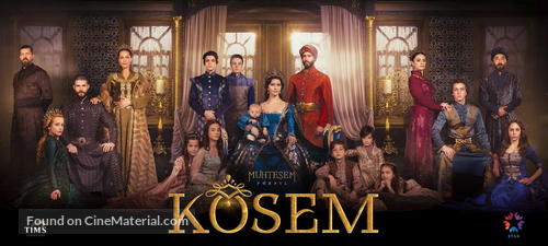 &quot;Muhtesem Y&uuml;zyil: K&ouml;sem&quot; - Turkish Movie Poster