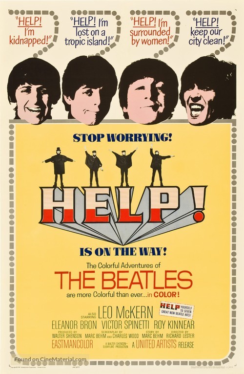 Help! - Movie Poster