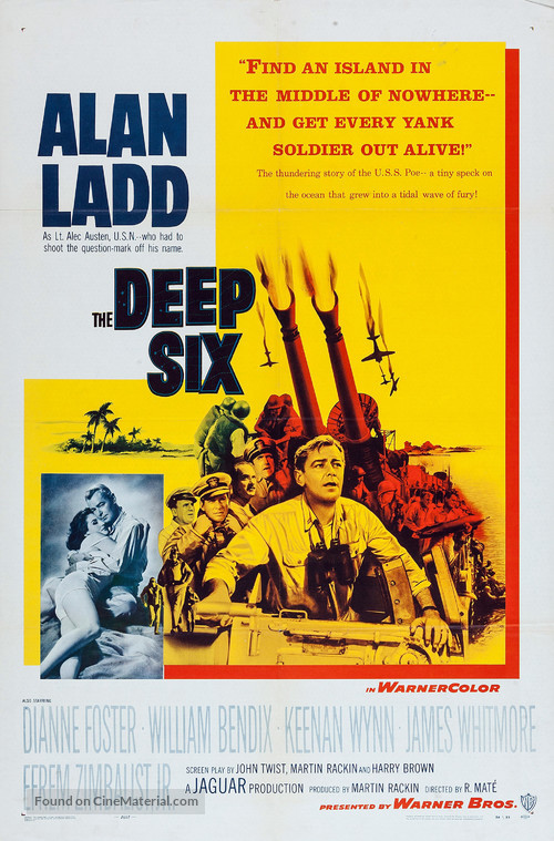 The Deep Six - Movie Poster